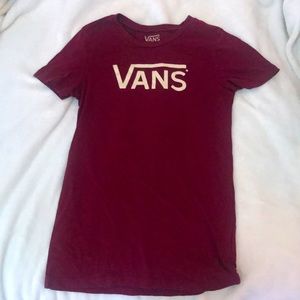 Vans t-shirt size small